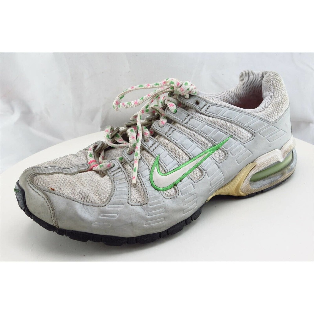 Nike Vintage Y2K Sneaker in Silver Green Pink